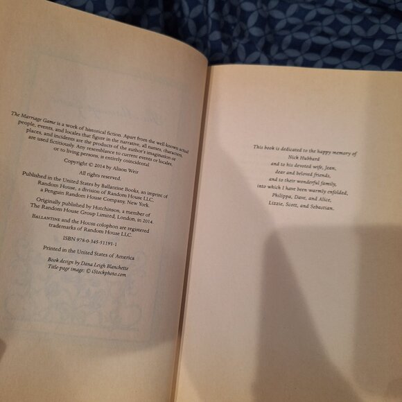 The Marriage Game - Picture 2 of 4